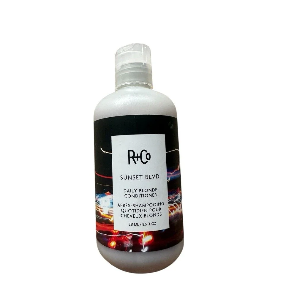 R+Co Sunset Blvd Daily Blonde Conditioner 8.5oz  New Sealed